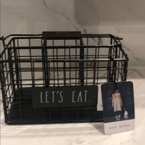 Rae Dunn utensil organizer